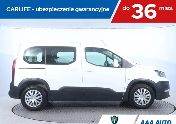 Peugeot Rifter cena 60000 przebieg: 146160, rok produkcji 2019 z Skarszewy małe 172